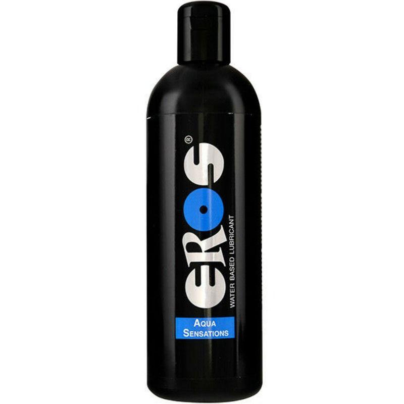 Eros aqua sensations lubricante base agua 1000 ml