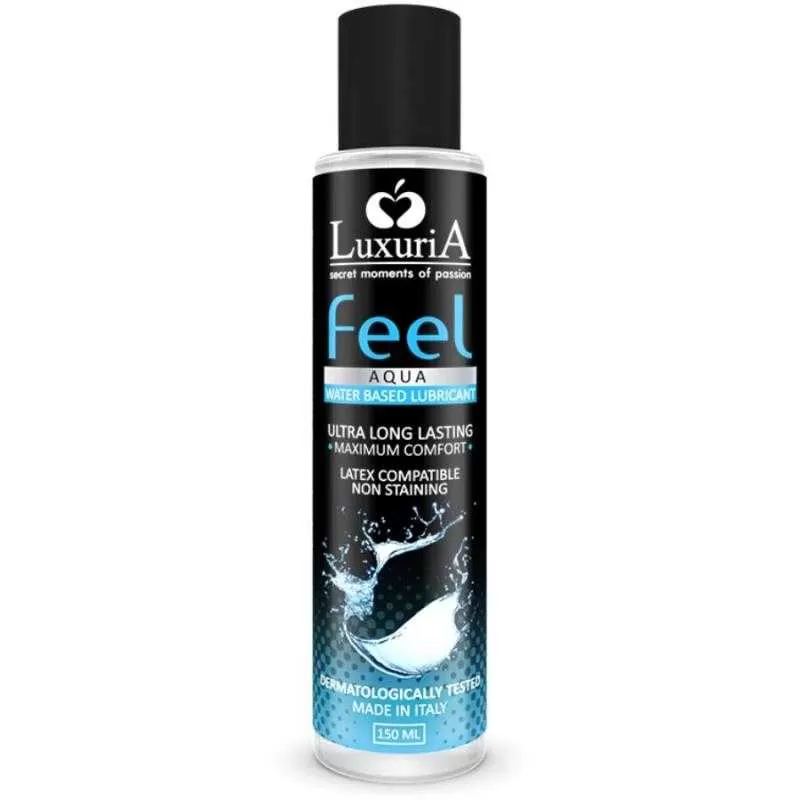 Luxuria feel lubricante base agua 150 ml Luxuria feel lubricante base agua 150 ml