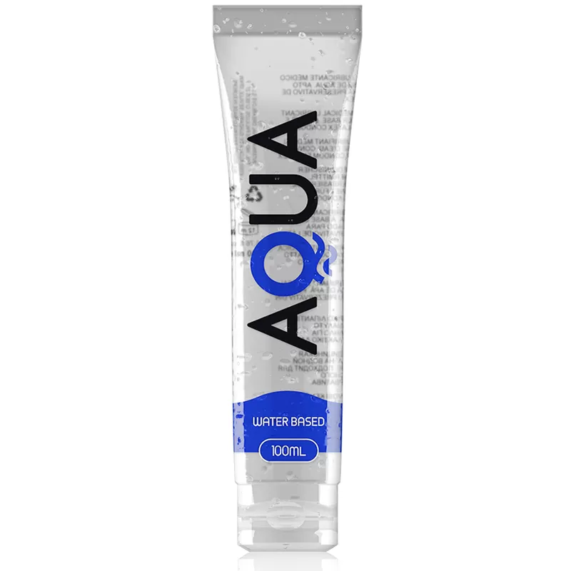 Aqua quality - lubricante base de agua 100 ml