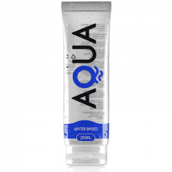 Aqua quality - lubricante base de agua 200 ml