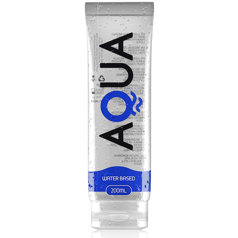 Aqua quality - lubricante base de agua 200 ml