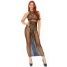 Leg avenue vestido en red con espalda descubierta t.u. - 1