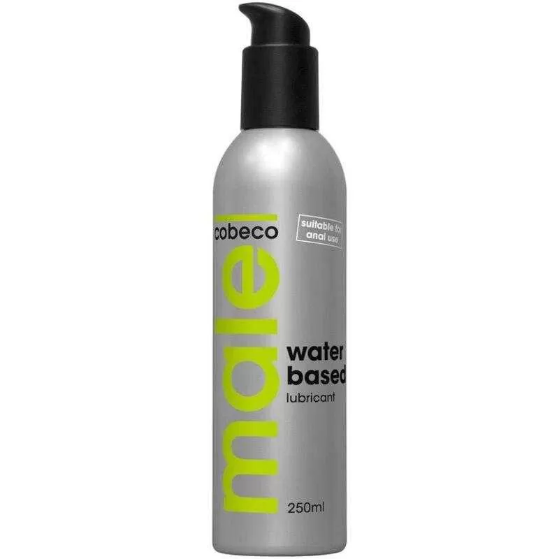Cobeco male lubricante base agua 250 ml Cobeco male lubricante base agua 250 ml