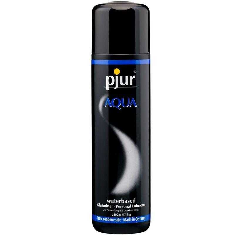 Pjur basic lubricante base agua 500 ml