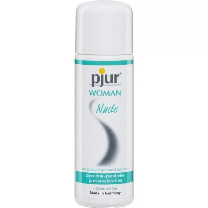 Pjur woman nude lubricante base agua 30 ml