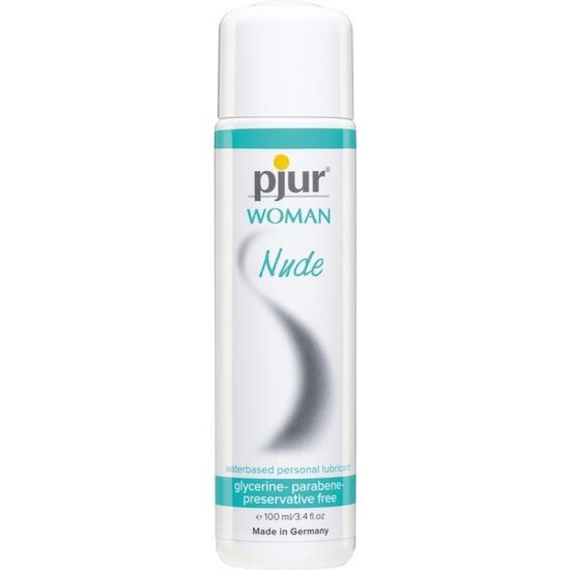 Pjur woman nude lubricante base agua 100 ml