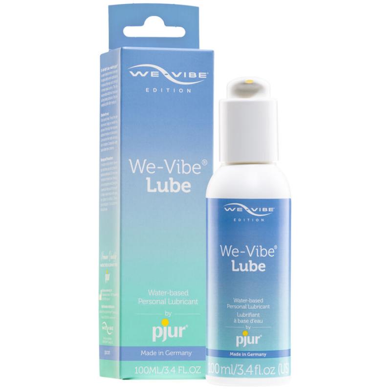 We-vibe by pjur lubricante base agua 100 ml We-vibe by pjur lubricante base agua 100 ml