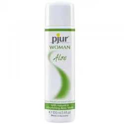 Pjur woman aloe lubricante base agua 100 ml