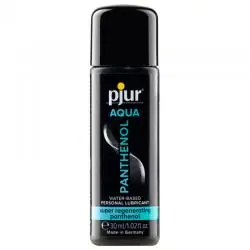 Pjur aqua panthenol lubricante base agua 30 ml