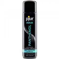Pjur aqua panthenol lubricante base agua 100 ml
