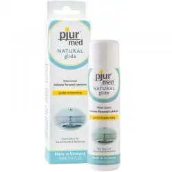 Pjur med natural lubricante base agua 100 ml