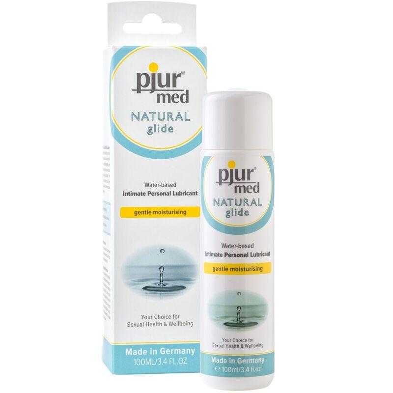 Pjur med natural lubricante base agua 100 ml