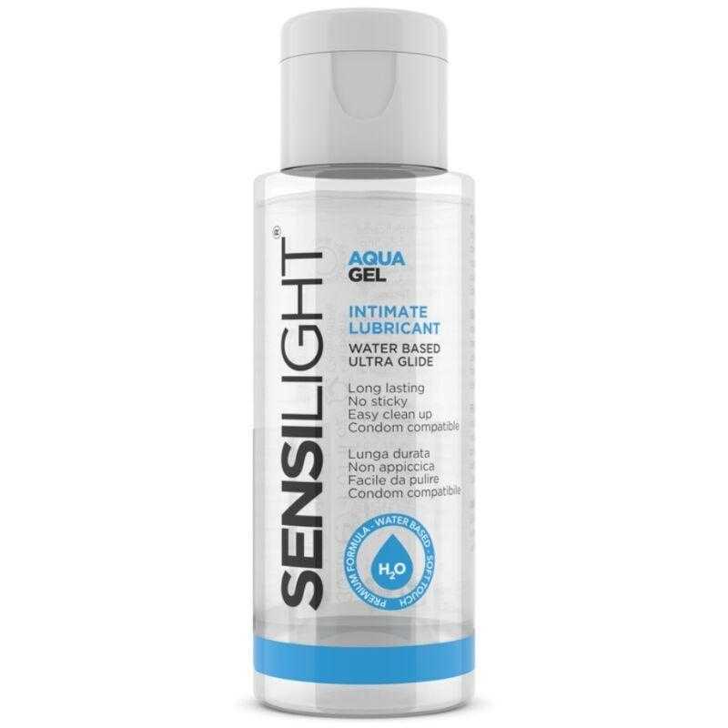 Sensilight lubricante base agua - aquagel 30 ml