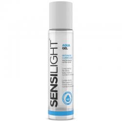 Sensilight lubricante base agua - aquagel 60 ml