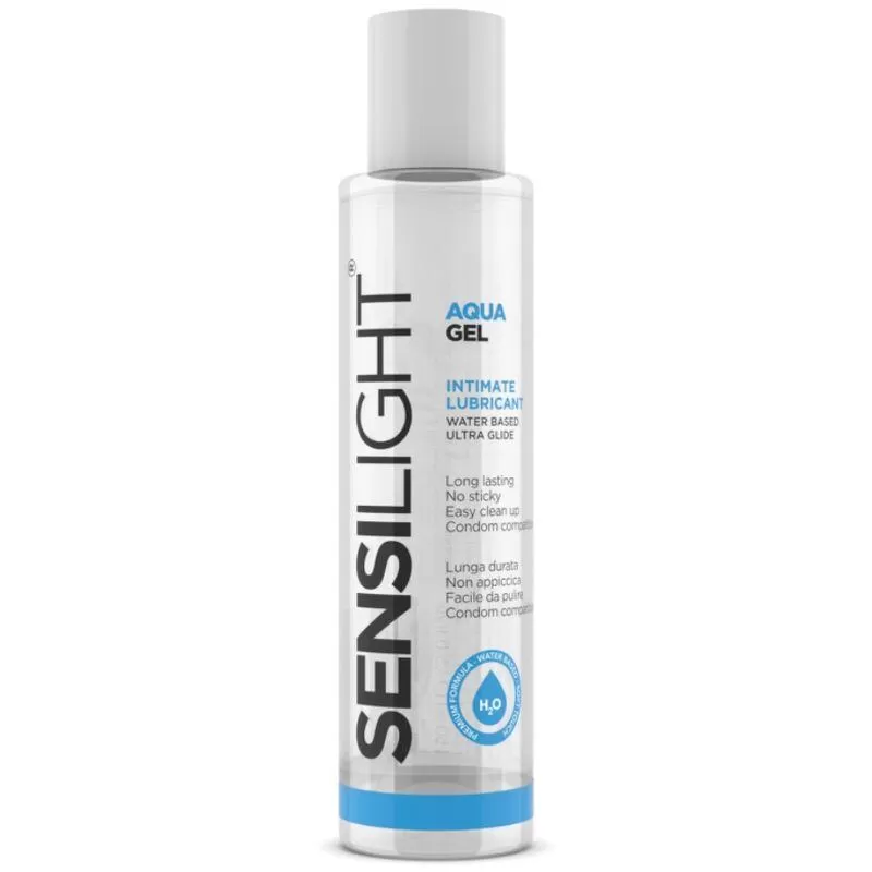 Sensilight lubricante base agua - aquagel 150 ml Sensilight lubricante base agua - aquagel 150 ml