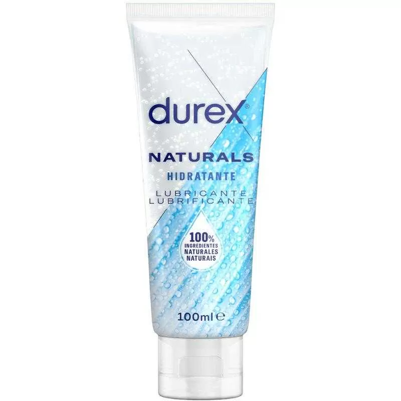 Durex - naturals lubricante hidratante 100 ml Durex - naturals lubricante hidratante 100 ml