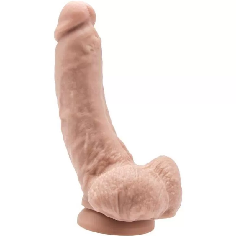 Get real - dildo 20,5 cm con testiculos natural Get real - dildo 20,5 cm con testiculos natural