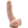 Get real - dildo 20,5 cm con testiculos natural - 1
