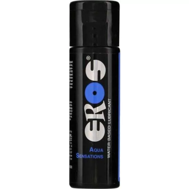 Eros aqua sensations lubricante base agua 30 ml Eros aqua sensations lubricante base agua 30 ml