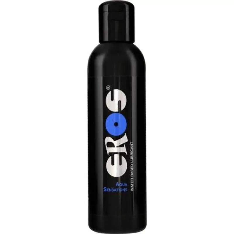 Eros aqua sensations lubricante base agua 500 ml Eros aqua sensations lubricante base agua 500 ml