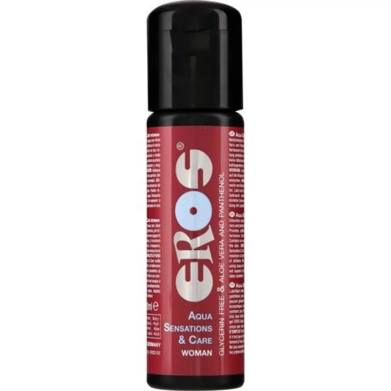 Eros lubricante medicinal base agua para mujer 100 ml Eros lubricante medicinal base agua para mujer 100 ml
