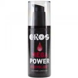 Eros mega power bodyglide lubricante silicona 125ml