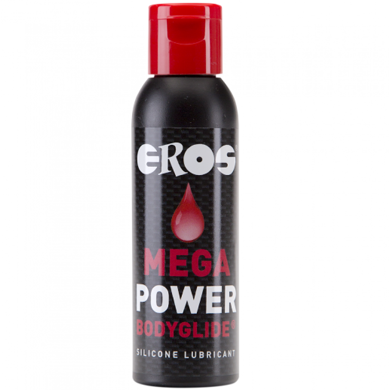 Eros mega power bodyglide lubricante silicona 50ml