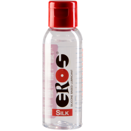 Eros silk lubricante silicona medico 50ml - 1