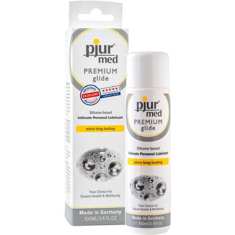 Pjur med lubricante silicona 100 ml