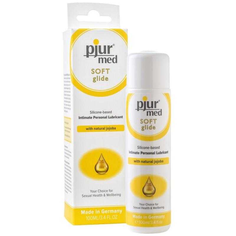 Pjur med soft glide lubricante silicona 100 ml