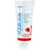 Aquaglide lubricante sabor fresa 100 ml. - 1