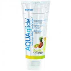 Aquaglide lubricante sabor exotico 100 ml