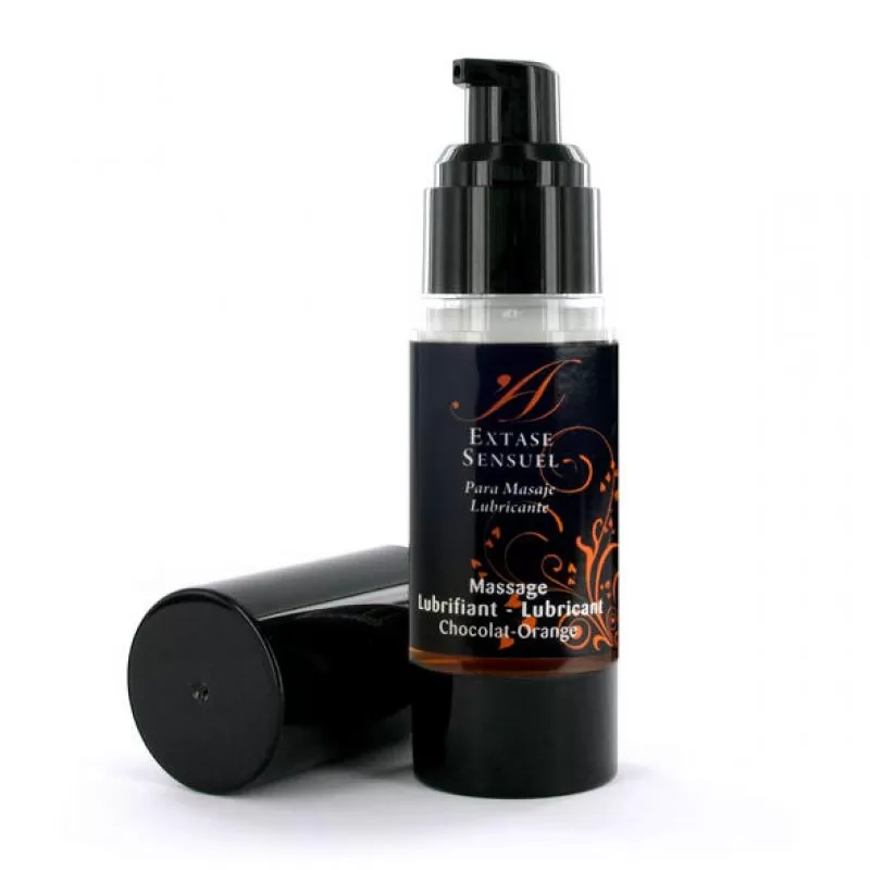 Extase sensuel lubricante chocolate-naranja 30ml Extase sensuel lubricante chocolate-naranja 30ml
