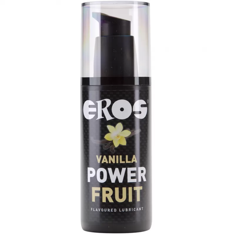Eros vainilla power fruit lubricante 125ml Eros vainilla power fruit lubricante 125ml