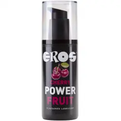 Eros cereza power fruit lubricante 125ml Eros cereza power fruit lubricante 125ml
