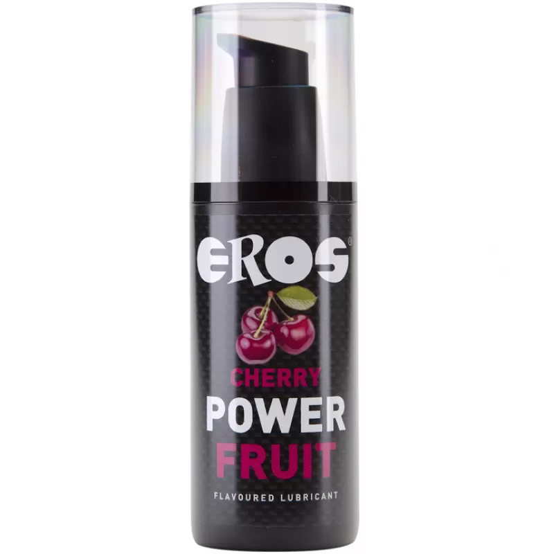 Eros cereza power fruit lubricante 125ml Eros cereza power fruit lubricante 125ml
