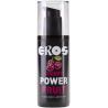 Frasco negro de EROS Power Fruit Cereza 125 ml con cerezas y dosificador