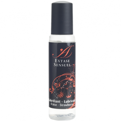 Extase sensuel lubricante fresa viajes 35ml