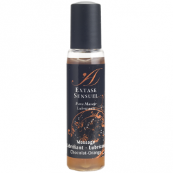 Extase sensuel lubricante chocolate-naranja viaje 35ml