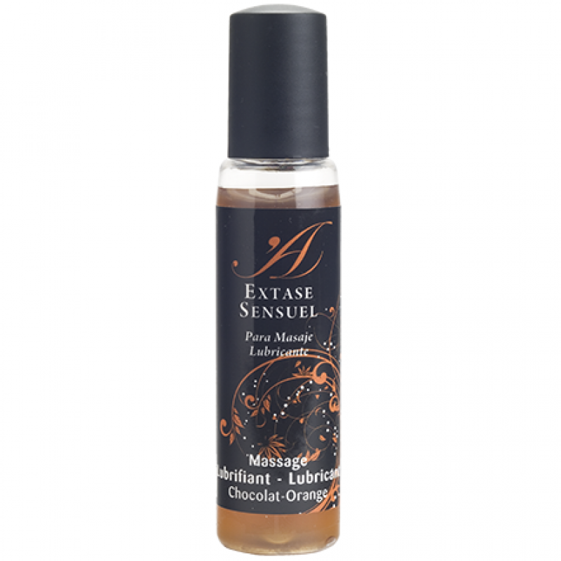 Extase sensuel lubricante chocolate-naranja viaje 35ml