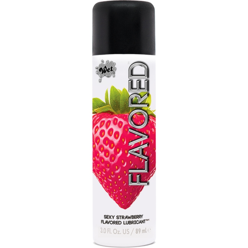 Wet flavored lubricante fresa 89 ml Wet flavored lubricante fresa 89 ml