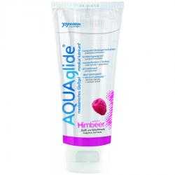 Aquaglide lubricante sabor frambuesa 100 ml