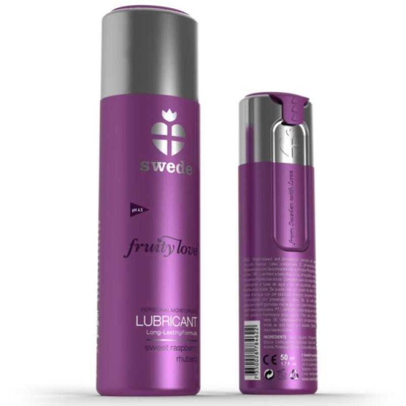 Swede fruity love lubricante frambuesas y acelga roja 50 ml