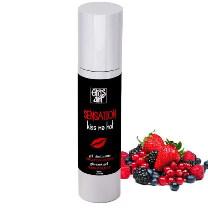 Eros sensattion lubricante natural frutos rojos 50ml Eros sensattion lubricante natural frutos rojos 50ml