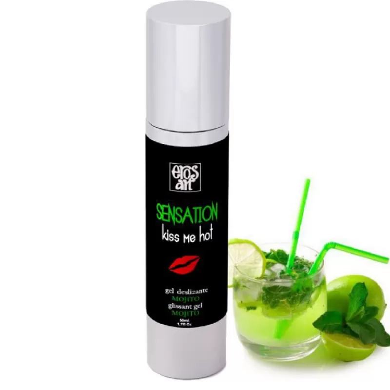 Eros sensattion lubricante natural mojito 50ml Eros sensattion lubricante natural mojito 50ml