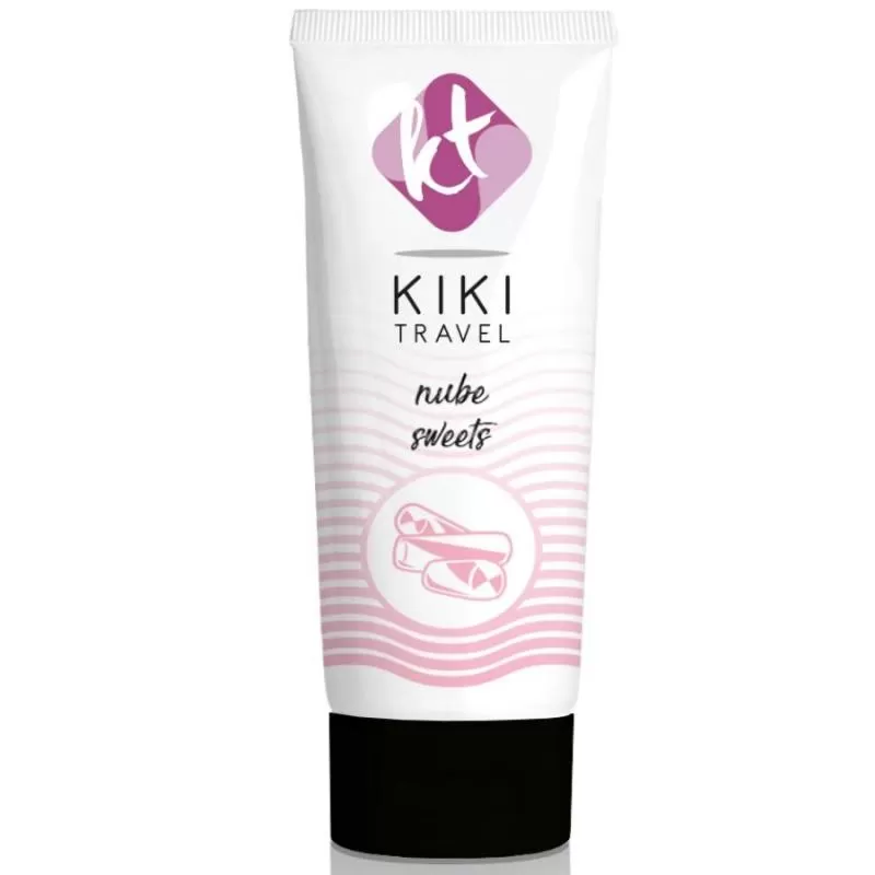 Kikí travel - lubricante sabor a nube 50 ml Kikí travel - lubricante sabor a nube 50 ml