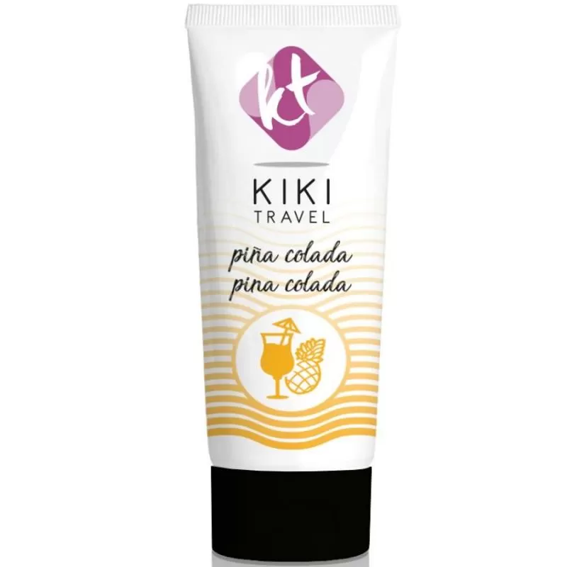 Kikí travel - lubricante sabor a piña colada 50 ml Kikí travel - lubricante sabor a piña colada 50 ml