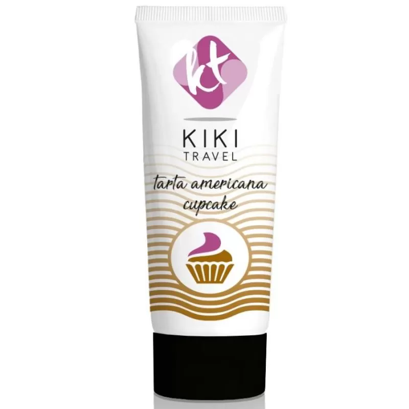 Kikí travel - gel deslizante sabor a tarta americana cupcake 50 ml Kikí travel - gel deslizante sabor a tarta americana cupcake 50 ml