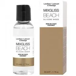 Mixgliss beach lubricante silicona 50 ml