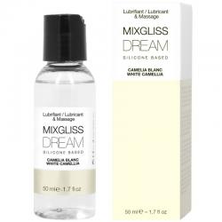 Mixgliss dream lubricante silicona camelia blanca 50 ml